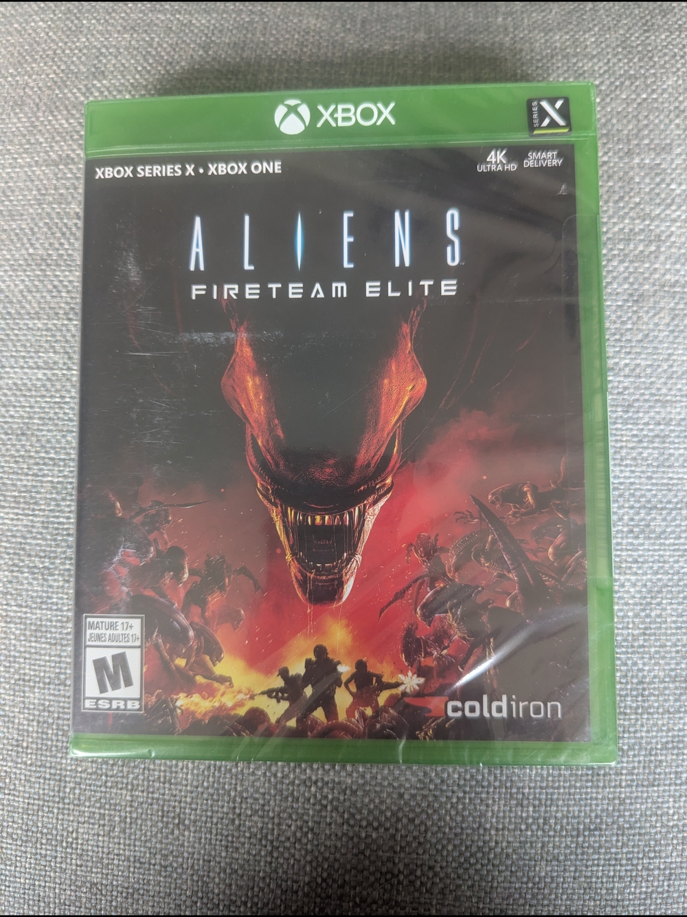 Aliens: Fireteam Elite - Xbox Series X Xbox One Video Game - Sealed
